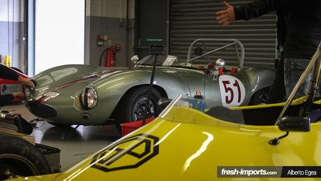 ¿Cómo llegar a Silverstone? Hemos visto la British Racing Sports Car Club