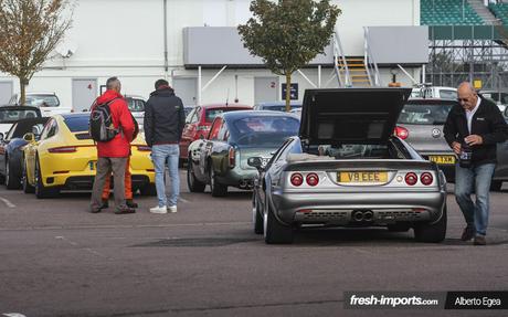 ¿Cómo llegar a Silverstone? Hemos visto la British Racing Sports Car Club