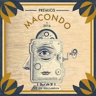 GANADORES PREMIOS MACONDO 2016
