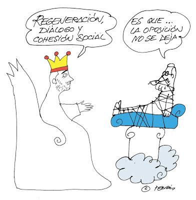 El trumpazo americano y la España de Forges.