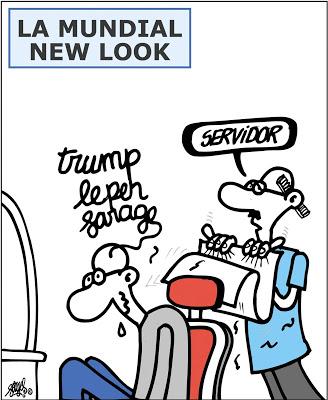 El trumpazo americano y la España de Forges.