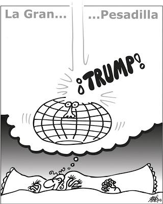 El trumpazo americano y la España de Forges.