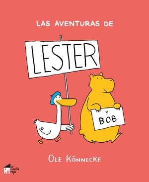 #Hoyleemos → la aventuras de Lester y Bob