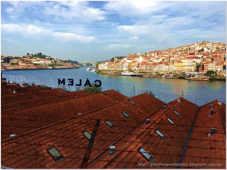 Vista de la Ribeira desde la otra orilla