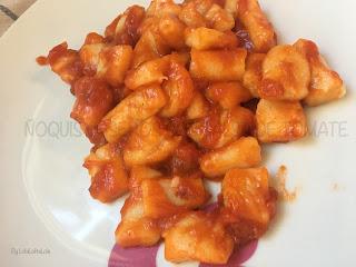 ÑOQUIS CASEROS CON SALSA DE FOIE Y COLMENILLAS (DESAFIO DE NOVIEMBRE 2016)