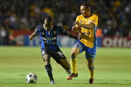 Tigres 1-2 Querétaro J17 del Apertura 2016 Tigres 1-2 Querétaro J17 del Apertura 2016