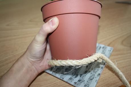 Diy: como hacer una maceta étnica