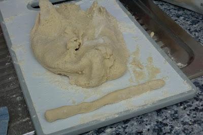 Ñoquis sin gluten con salsa de berenjenas Ñoquis sin gluten con salsa de berenjenas