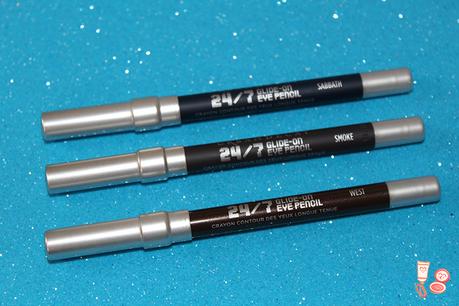 Urban Decay: Triple Threat Travel Pencil Set (Smoky Matte Edition)