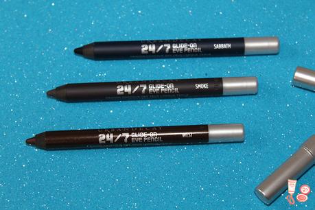 Urban Decay: Triple Threat Travel Pencil Set (Smoky Matte Edition)