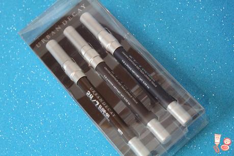 Urban Decay: Triple Threat Travel Pencil Set (Smoky Matte Edition)