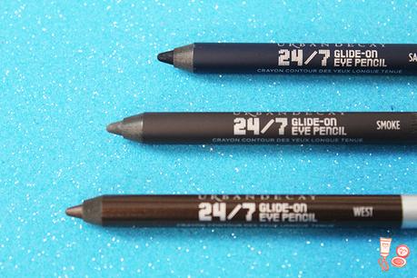 Urban Decay: Triple Threat Travel Pencil Set (Smoky Matte Edition)