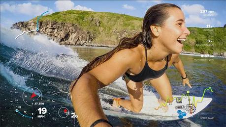 El editor de vídeo de GoPro ya permite insertar la telemetría en los vídeos