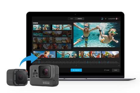 El editor de vídeo de GoPro ya permite insertar la telemetría en los vídeos