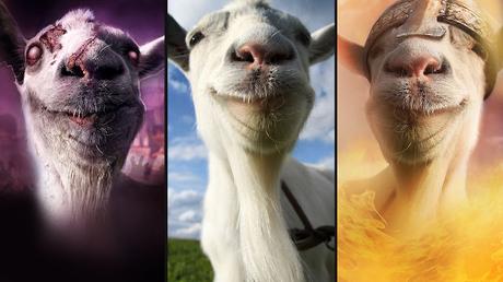 El pack completo de Goat Simulator llega a PS4 El pack completo de Goat Simulator llega a PS4