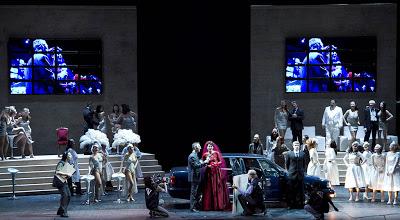 I vespri siciliani (10) - Acto 5 -  Esto más que una ópera es una carnicería.