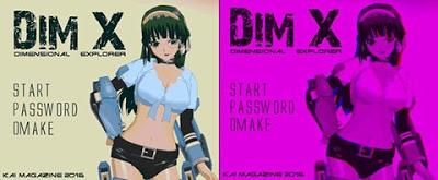 Dim X, el próximo proyecto de Kai Magazine para MSX, estará en 'idioma Klingon' y 3D Dim X, el próximo proyecto de Kai Magazine para MSX, estará en 'idioma Klingon' y 3D