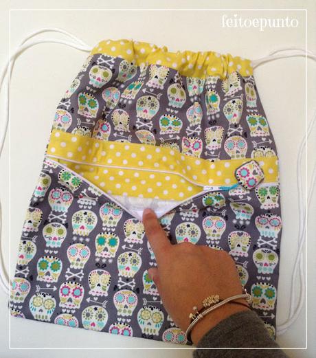 ¡LA MOCHILA! ¡LA MOCHILA!