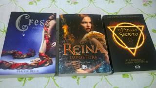 IMM - Book Haul: octubre