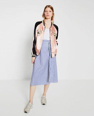 Bomber chic; una moda que atraviesa temporadas