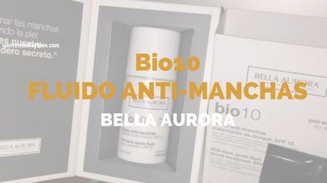 Fluído Anti-manchas Bio10 de Bella Aurora