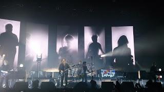 Concierto The Cure, Madrid, Palacio de los Deportes, 20-11-2016