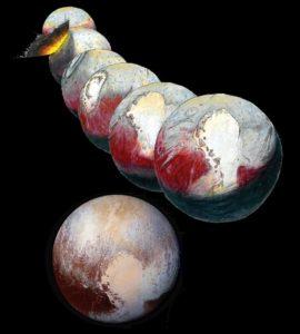 Plutón podría ocultar un océano subsuperficial Impacto en Plutón