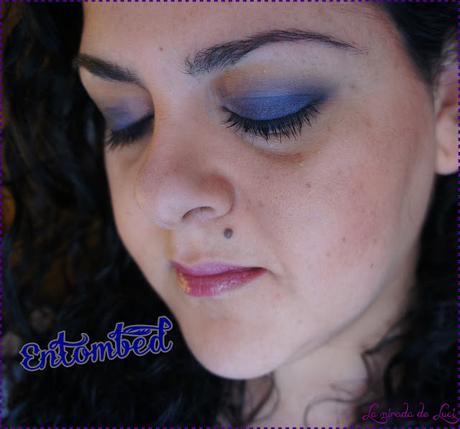 LOOK Kat Von D Beauty, paleta Chrysalis: Entombed