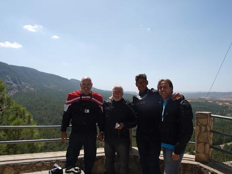 Ruta motera por la Serranía de Cuenca, Priego, río Escabas, fábrica de Solán de Cabras y nacimiento del río Cuervo.