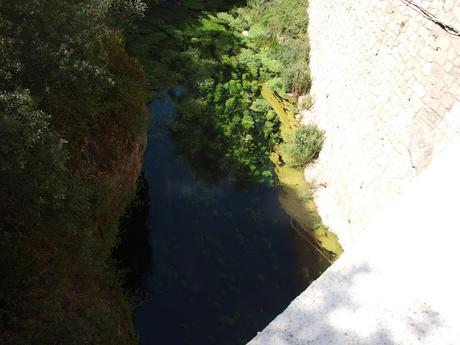 Ruta motera por la Serranía de Cuenca, Priego, río Escabas, fábrica de Solán de Cabras y nacimiento del río Cuervo.