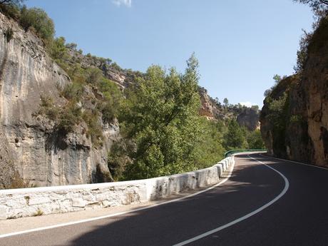 Ruta motera por la Serranía de Cuenca, Priego, río Escabas, fábrica de Solán de Cabras y nacimiento del río Cuervo.