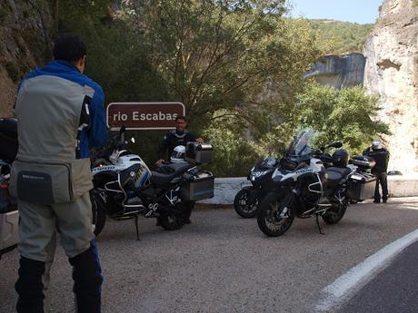 Ruta motera por la Serranía de Cuenca, Priego, río Escabas, fábrica de Solán de Cabras y nacimiento del río Cuervo.