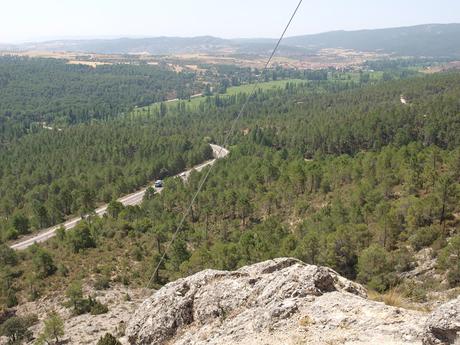 Ruta motera por la Serranía de Cuenca, Priego, río Escabas, fábrica de Solán de Cabras y nacimiento del río Cuervo.