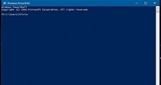 microsoft reemplaza el viejo simbolo del sistema por powershell