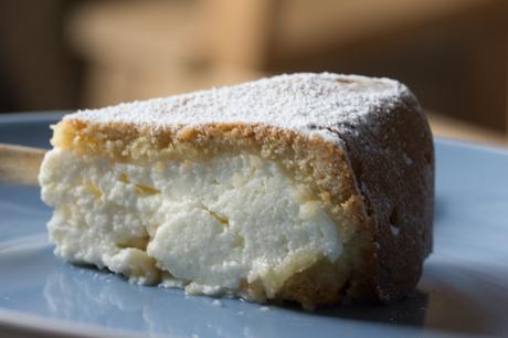 TARTA o TORTA DE RICOTTA CON MASA FROLA