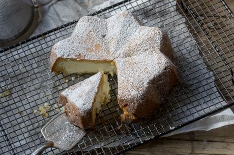 TARTA o TORTA DE RICOTTA CON MASA FROLA