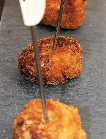 CROQUETAS DE SETAS