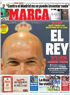 portada Marca prensa deportiva 21 11 2016