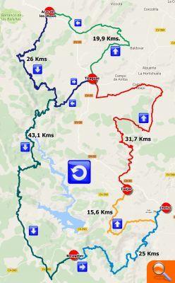 Resultado de imagen de TRAVESIA BTT DEL ALTO TURIA