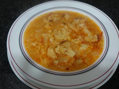 ARROZ CALDOSO CON COLIFLOR