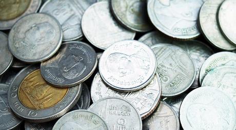 Monedas de Tailandia