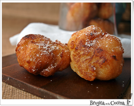 Buñuelos de viento Buñuelos de viento
