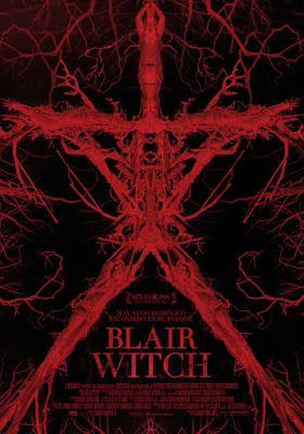BLAIR WITCH (2016) en Terror Team