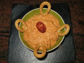 PATÉ DE CHORIZO