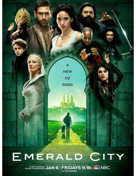 Emerald City: Nuevo póster de una 