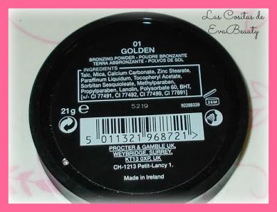 Review Polvos compactos Creme Puff y Bronceador de Max Factor