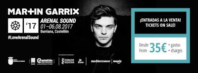 Martin Garrix, primera confirmación del Arenal Sound 2017