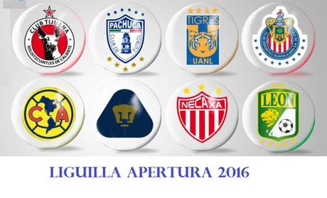 Fechas y horario de los partidos de Cuartos de Final de la liguilla del Apertura 2016