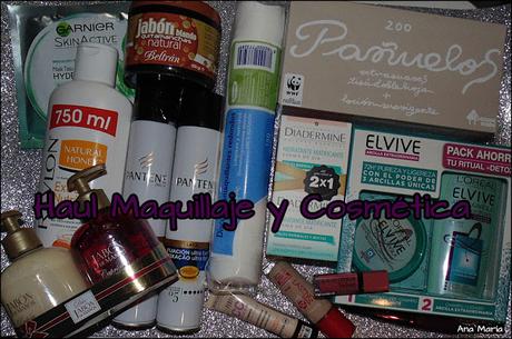 Haul Maquillaje y Cosmética - Noviembre 2016.