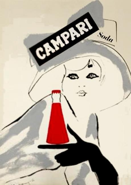 Los mejores posters vintage de... Campari Los mejores posters vintage de... Campari